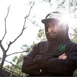 2012 HIGH TIMES x HUF Hoodie (Only 420 made!) huff sweatshirt, MEN'S sz S